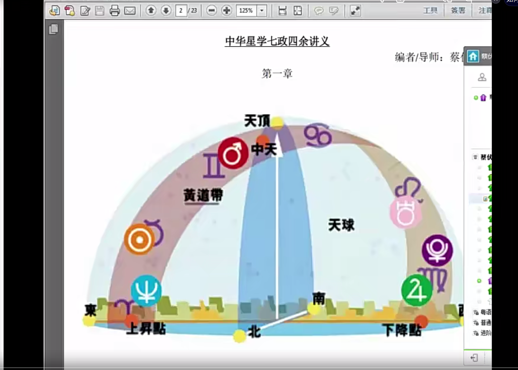 蔡伏虎七政初+进阶班27集--百度网盘