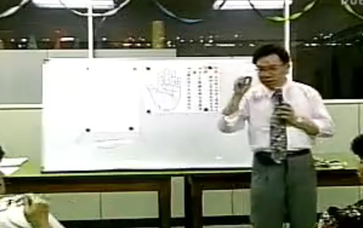 林盛翰-手相教学视频11集+资料--百度网盘