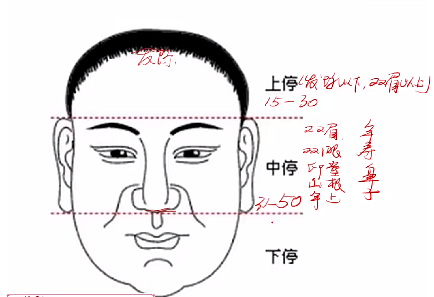 信乙老师手相_面相课43集