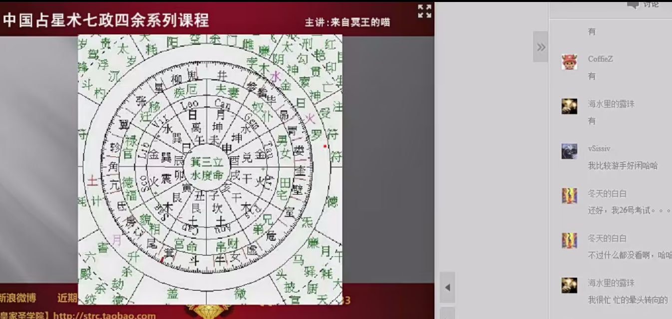 七政四余高阶课程视频课8集--百度网盘