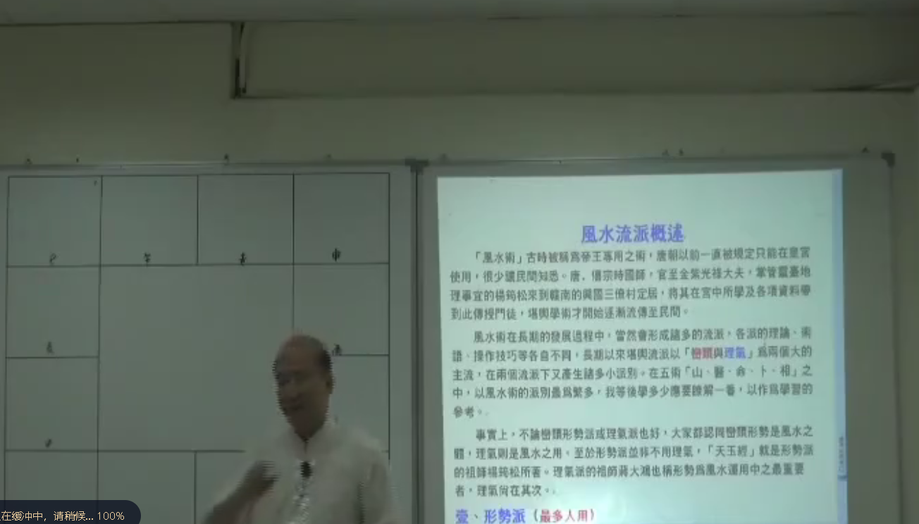 黄恒堉《一次学会六大派系阳宅学》73集--百度网盘