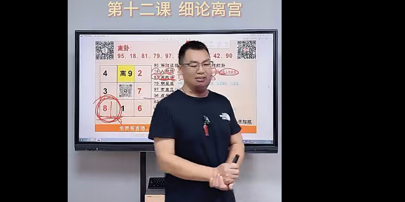 耀坤易学文化-刘耀坤《号码弟子班》视频23集--百度网盘